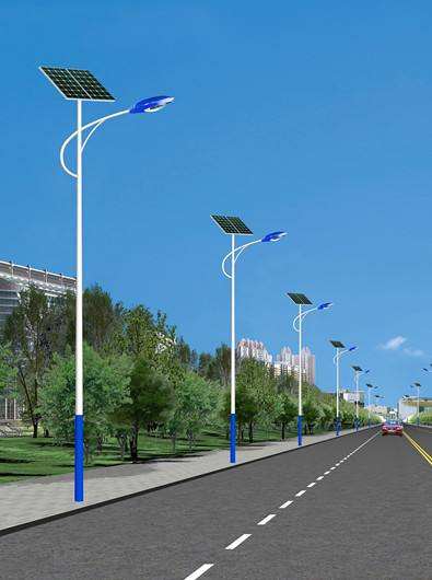 高密市锂电太阳能路灯